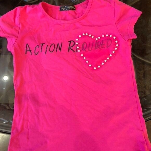 đGirls ActionâRequiredâ
T-Shirtđ - Picture 2 of 5